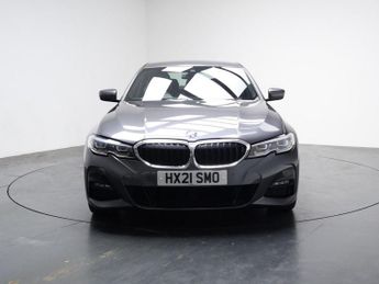 BMW 3 SERIES 2.0 330e 12kWh M Sport Saloon 4dr Petrol Plug-in Hybrid Auto Eur