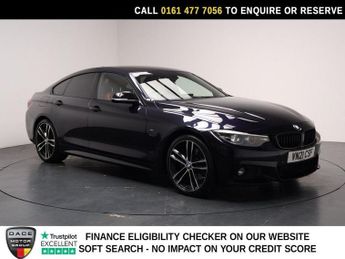 BMW 420 2.0 420i GPF M Sport Hatchback 5dr Petrol Auto Euro 6 (s/s) (184