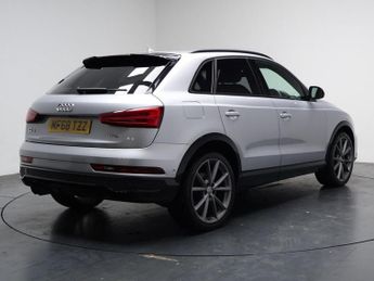 AUDI Q3 1.4 TFSI CoD Black Edition SUV 5dr Petrol S Tronic Euro 6 (s/s) 