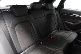 AUDI Q3 1.4 TFSI CoD Black Edition SUV 5dr Petrol S Tronic Euro 6 (s/s) 
