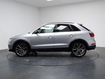 AUDI Q3 1.4 TFSI CoD Black Edition SUV 5dr Petrol S Tronic Euro 6 (s/s) 
