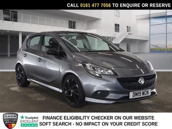 Vauxhall Corsa 1.4i ecoTEC SRi VX Line Nav Black Hatchback 5dr Petrol Manual Eu