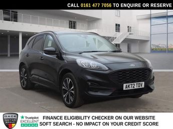 FORD KUGA 2.5 Duratec 14.4kWh ST-Line X Edition SUV 5dr Petrol Plug-in Hyb