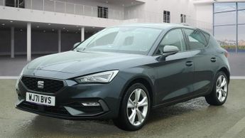 SEAT LEON 1.4 eHybrid 12.8kWh FR Hatchback 5dr Petrol Plug-in Hybrid DSG E