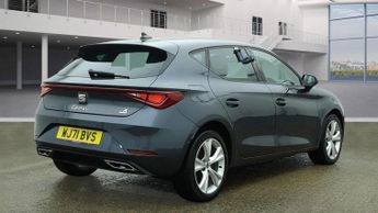 SEAT LEON 1.4 eHybrid 12.8kWh FR Hatchback 5dr Petrol Plug-in Hybrid DSG E
