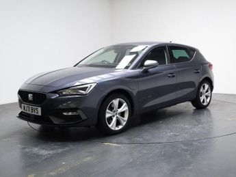 SEAT LEON 1.4 eHybrid 12.8kWh FR Hatchback 5dr Petrol Plug-in Hybrid DSG E