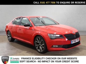 Skoda Superb 2.0 TSI SportLine Hatchback 5dr Petrol DSG 4WD Euro 6 (s/s) (280