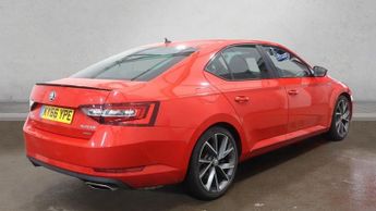 SKODA SUPERB 2.0 TSI SportLine Hatchback 5dr Petrol DSG 4WD Euro 6 (s/s) (280