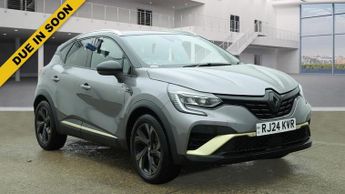 Renault Captur 1.6 E-TECH E-Tech engineered SUV 5dr Petrol Hybrid Auto Euro 6 (