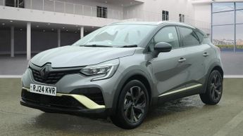 RENAULT CAPTUR 1.6 E-TECH E-Tech engineered SUV 5dr Petrol Hybrid Auto Euro 6 (
