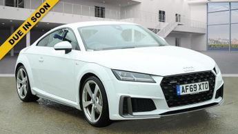 Audi TT 2.0 TFSI 45 Black Edition Coupe 3dr Petrol S Tronic quattro Euro