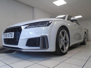 AUDI TT 2.0 TFSI 45 Black Edition Coupe 3dr Petrol S Tronic quattro Euro