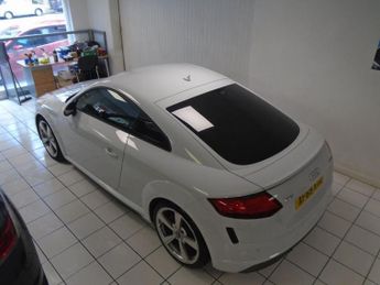 AUDI TT 2.0 TFSI 45 Black Edition Coupe 3dr Petrol S Tronic quattro Euro