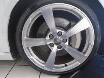 AUDI TT 2.0 TFSI 45 Black Edition Coupe 3dr Petrol S Tronic quattro Euro