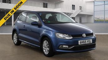 Volkswagen Polo 1.0 BlueMotion Tech SE Hatchback 3dr Petrol Manual Euro 6 (s/s) 