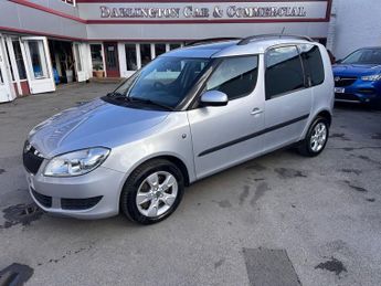 Skoda Roomster 1.6 TDI SE MPV 5dr Diesel Manual Euro 5 (90 ps)