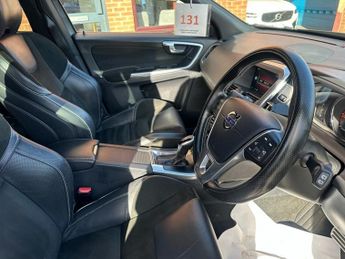 VOLVO XC60 2.0 D4 R-Design Nav SUV 5dr Diesel Auto Euro 6 (s/s) (190 ps)