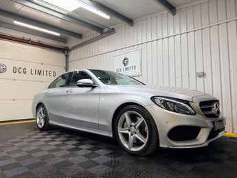 Mercedes C Class 2.1 C250d AMG Line (Premium Plus) Saloon 4dr Diesel 7G-Tronic+ E
