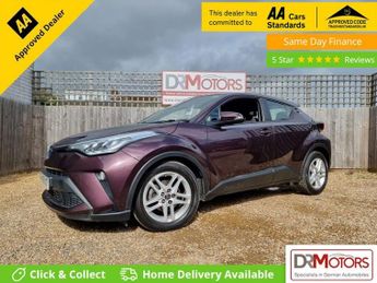 Toyota C-HR 1.8 VVT-h GPF Icon SUV 5dr Petrol Hybrid CVT Euro 6 (s/s) (122 p