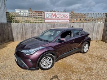 TOYOTA C-HR 1.8 VVT-h GPF Icon SUV 5dr Petrol Hybrid CVT Euro 6 (s/s) (122 p
