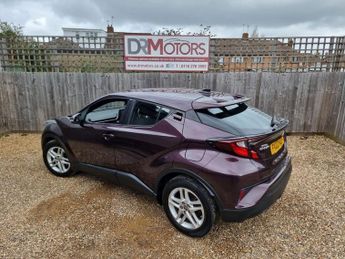 TOYOTA C-HR 1.8 VVT-h GPF Icon SUV 5dr Petrol Hybrid CVT Euro 6 (s/s) (122 p