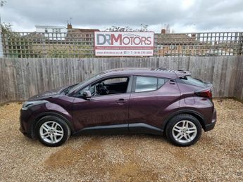 TOYOTA C-HR 1.8 VVT-h GPF Icon SUV 5dr Petrol Hybrid CVT Euro 6 (s/s) (122 p