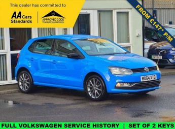 Volkswagen Polo 1.2 TSI BlueMotion Tech SE Design Hatchback 5dr Petrol Manual Eu