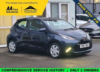 Toyota AYGO 1.0 VVT-i x-play Hatchback 5dr Petrol x-shift Euro 6 (68 ps)
