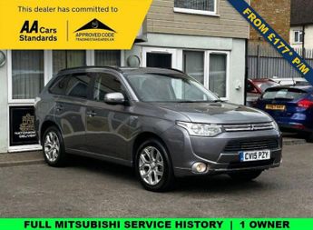 Mitsubishi Outlander 2.0h 12kWh GX3h SUV 5dr Petrol Plug-in Hybrid CVT 4WD Euro 5 (s/