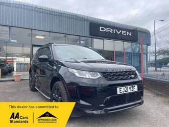 Land Rover Discovery Sport 2.0 D200 MHEV R-Dynamic S Plus SUV 5dr Diesel Auto 4WD Euro 6 (s