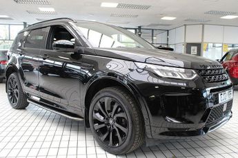 LAND ROVER DISCOVERY SPORT 2.0 D200 MHEV R-Dynamic S Plus SUV 5dr Diesel Auto 4WD Euro 6 (s