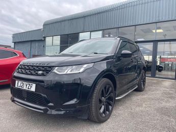 LAND ROVER DISCOVERY SPORT 2.0 D200 MHEV R-Dynamic S Plus SUV 5dr Diesel Auto 4WD Euro 6 (s