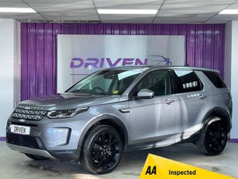 LAND ROVER DISCOVERY SPORT 2.0 D165 MHEV SE SUV 5dr Diesel Auto 4WD Euro 6 (s/s) (163 ps)