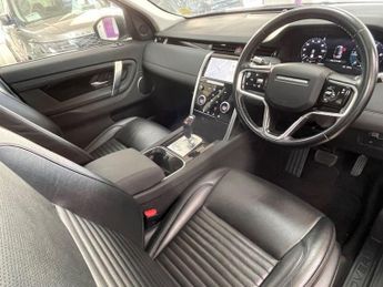 LAND ROVER DISCOVERY SPORT 2.0 D165 MHEV SE SUV 5dr Diesel Auto 4WD Euro 6 (s/s) (163 ps)