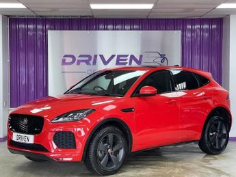 JAGUAR E-PACE 2.0 D180 Chequered Flag SUV 5dr Diesel Auto AWD Euro 6 (s/s) (18