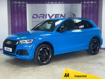 AUDI Q5 2.0 TFSI 45 Black Edition SUV 5dr Petrol S Tronic quattro Euro 6