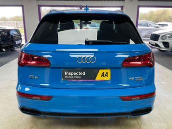 AUDI Q5 2.0 TFSI 45 Black Edition SUV 5dr Petrol S Tronic quattro Euro 6