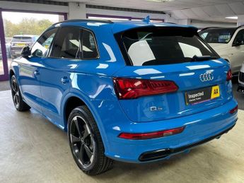 AUDI Q5 2.0 TFSI 45 Black Edition SUV 5dr Petrol S Tronic quattro Euro 6