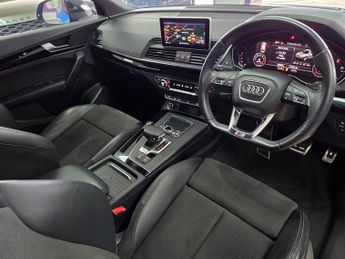 AUDI Q5 2.0 TFSI 45 Black Edition SUV 5dr Petrol S Tronic quattro Euro 6