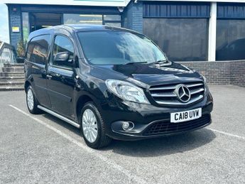 Mercedes Citan 1.5 109 CDI BlueEfficiency Panel Van 5dr Diesel Manual L2 Euro 6