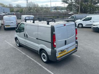 VAUXHALL VIVARO 2.0 2700 CDTi Panel Van 4dr Diesel Manual FWD L1 (198 g/km, 89 b