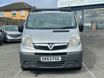 VAUXHALL VIVARO 2.0 2700 CDTi Panel Van 4dr Diesel Manual FWD L1 (198 g/km, 89 b