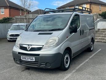 VAUXHALL VIVARO 2.0 2700 CDTi Panel Van 4dr Diesel Manual FWD L1 (198 g/km, 89 b