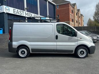 VAUXHALL VIVARO 2.0 2700 CDTi Panel Van 4dr Diesel Manual FWD L1 (198 g/km, 89 b