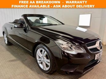 Mercedes E Class 2.1 E220 CDI SE Cabriolet 2dr Diesel G-Tronic+ Euro 5 (s/s) (170