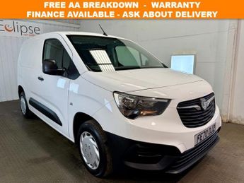 Vauxhall Combo 1.5 Turbo D 2000 Edition Panel Van 4dr Diesel Manual L1 H1 Euro 
