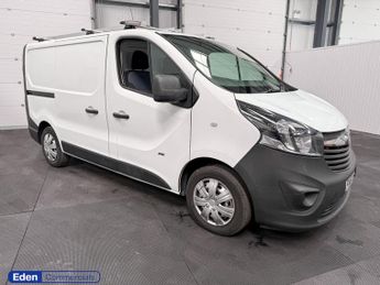 Vauxhall Vivaro 1.6 CDTi 2900 ecoFLEX Panel Van L1 H1 Euro 5 (s/s) (90 ps)