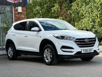 Hyundai Tucson 1.6 GDi Blue Drive S SUV 5dr Petrol Manual Euro 6 (s/s) (132 ps)