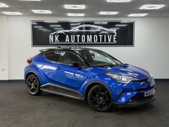 Toyota C-HR 1.8 VVT-h Dynamic SUV 5dr Petrol Hybrid CVT Euro 6 (s/s) (122 ps