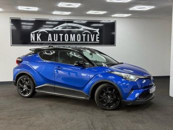 TOYOTA C-HR 1.8 VVT-h Dynamic SUV 5dr Petrol Hybrid CVT Euro 6 (s/s) (122 ps